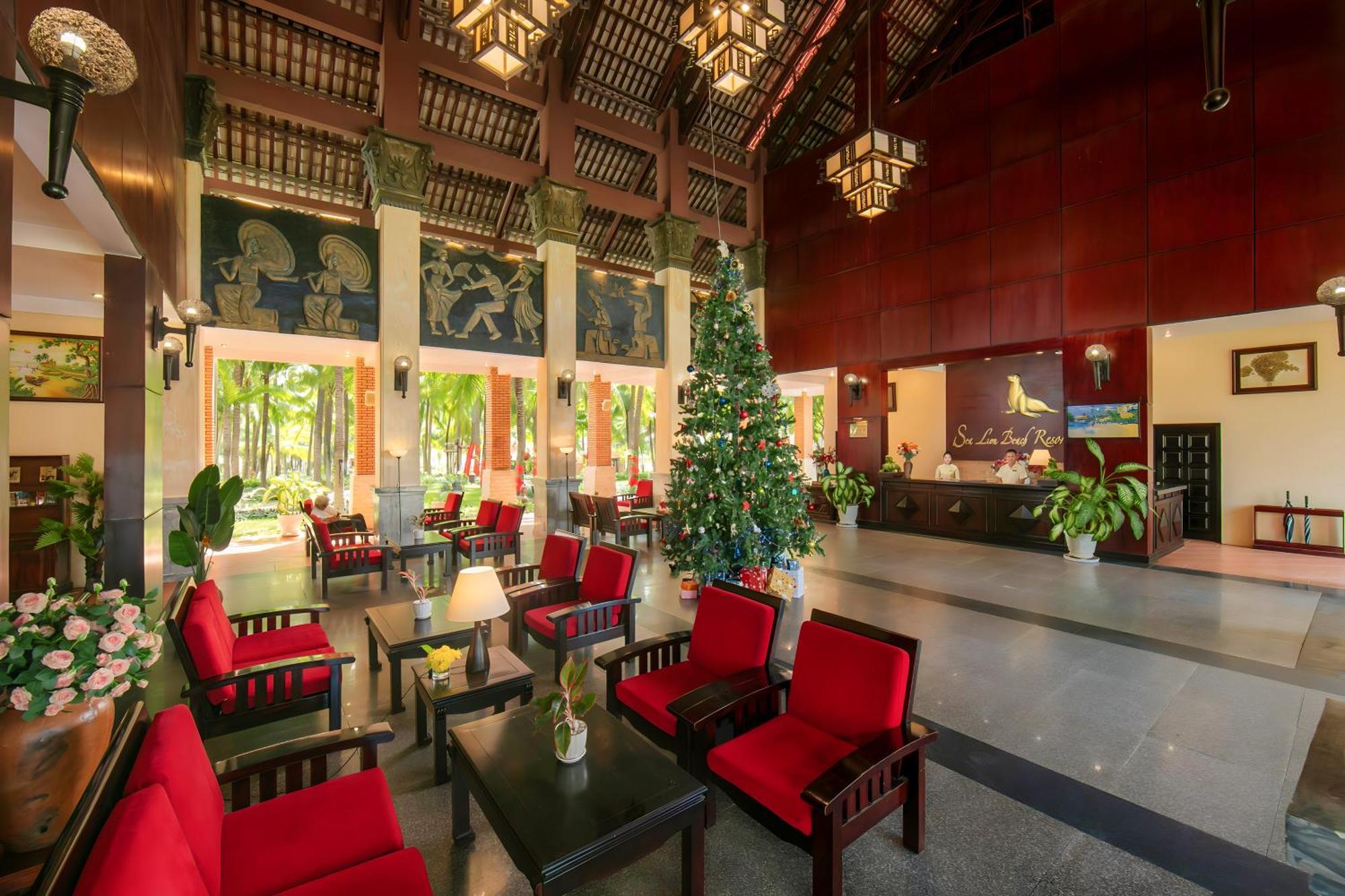 美奈德索乐海滩度假酒店 外观 照片